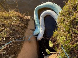 Supporting image for story: Diesel spill in the River Severn near Bridgnorth prompts investigation