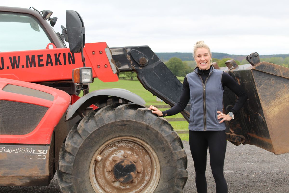 Britain’s Fittest Farmer shares how Staffordshire hospice helped dad spend final Christmas at home