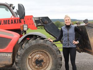 Supporting image for story: Britain’s Fittest Farmer shares how Staffordshire hospice helped dad spend final Christmas at home