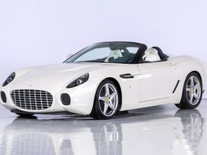 Supporting image for story: One-of-two Ferrari 599 GTZ Zagato Nibbio heading to auction