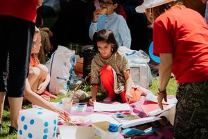 The Wolverhampton picnic in memory of Jo Cox