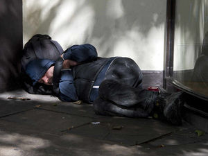 Supporting image for story: Action under way to help Shropshire's homeless