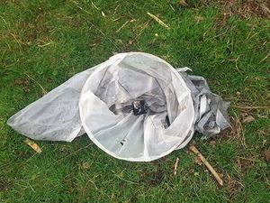 Supporting image for story: Farmer's fury as lantern lands next to a hay barn
