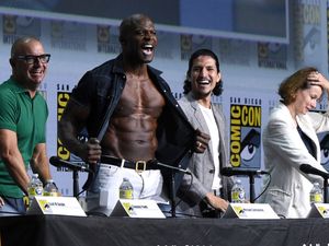 Supporting image for story: Horror fans treated to exclusive Walking Dead content at Comic-Con 2022