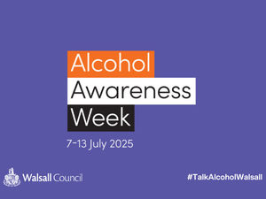 Supporting image for story: Alcohol advice offered to Walsall residents during awareness week