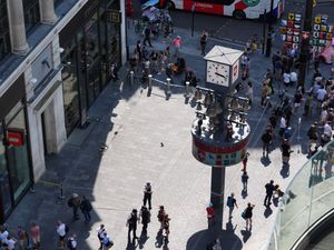 Supporting image for story: Man in court accused of stabbing girl, 11, ‘eight times’ in Leicester Square