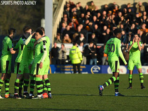 Supporting image for story: Burton Albion 2 Wolves 1 - Match highlights