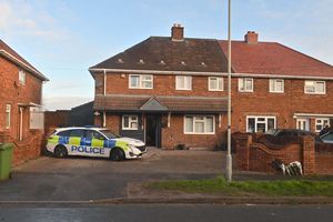 The incident happened on Burcot Avenue in the early hours of Christmas day