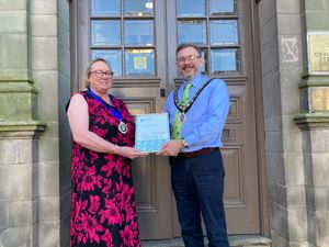 Supporting image for story: Town council receives award in national scheme