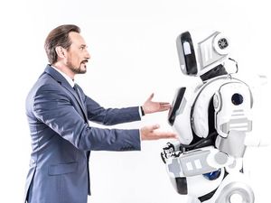 Supporting image for story: Embrace an android: Labour study warns UK must boost research and development spending in technology