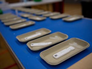 Supporting image for story: Care home staff to receive rapid-result tests to protect against Covid variant