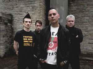 Supporting image for story: 'It’s important to stand in solidarity': Anti-Flag's Justin Sane talks Donald Trump, Boris Johnson, activism in music and the band's upcoming album ahead of Birmingham show