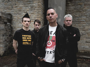 Supporting image for story: 'It’s important to stand in solidarity': Anti-Flag's Justin Sane talks Donald Trump, Boris Johnson, activism in music and the band's upcoming album ahead of Birmingham show