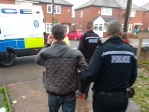 Supporting image for story: Man arrested after West Bromwich drugs raid