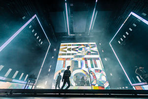 The 1975. Pictures by: Chris Bowley