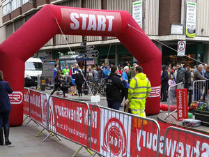 Supporting image for story: Shrewsbury 10k Star Witness: Send us your photo finishes