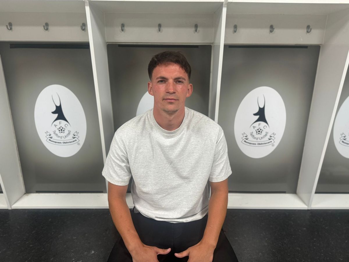 AFC Telford United have announced their first signing of the summer