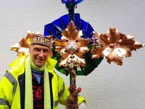 Supporting image for story: New sculpture from Montgomery artist to go on loan at church