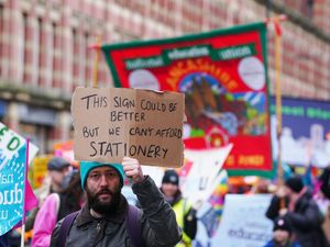 Supporting image for story: Schools face further disruption as teachers in Midlands strike over pay