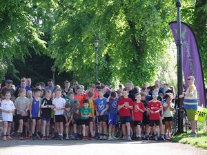 Supporting image for story: Shrewsbury kids parkrun is second-biggest in the world as school pays goodbye to popular PE teacher