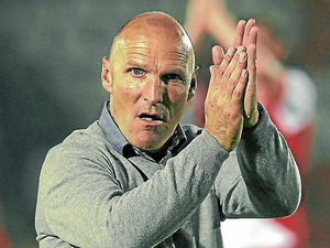 Supporting image for story: Steve Burr leaves Kidderminster Harriers with immediate effect