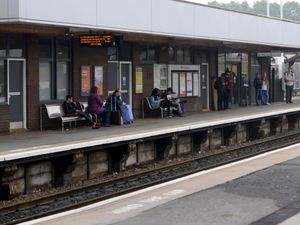 Supporting image for story: 'Limited numbers' to be allowed at Telford railway station to prevent spread of Covid-19