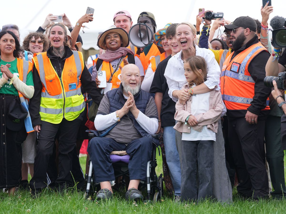 Revellers pour into Glastonbury Festival as gates open for 2025