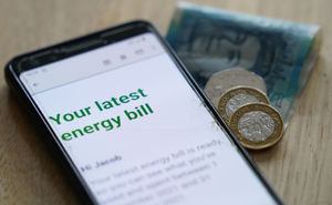 EMBARGOED TO 0001 MONDAY SEPTEMBER 15
File photo dated 03/02/22 of an online energy bill. More than two in five private renters in England and Wales had to ration gas and electricity to afford their energy bills last winter, Citizens Advice said. Issue date: Monday September 15, 2025. PA Photo. A third of private renters - 32%, or 3.5 million people - struggled to heat their home to a comfortable temperature, a survey for the advisory service suggests. The charity said this forced people to take "drastic measures" such as skipping hot meals, wearing gloves inside and limiting heating to just one room. Photo credit should read: Jacob King/PA Wire