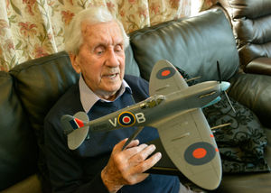 Allan, from Wem, features in the new film 