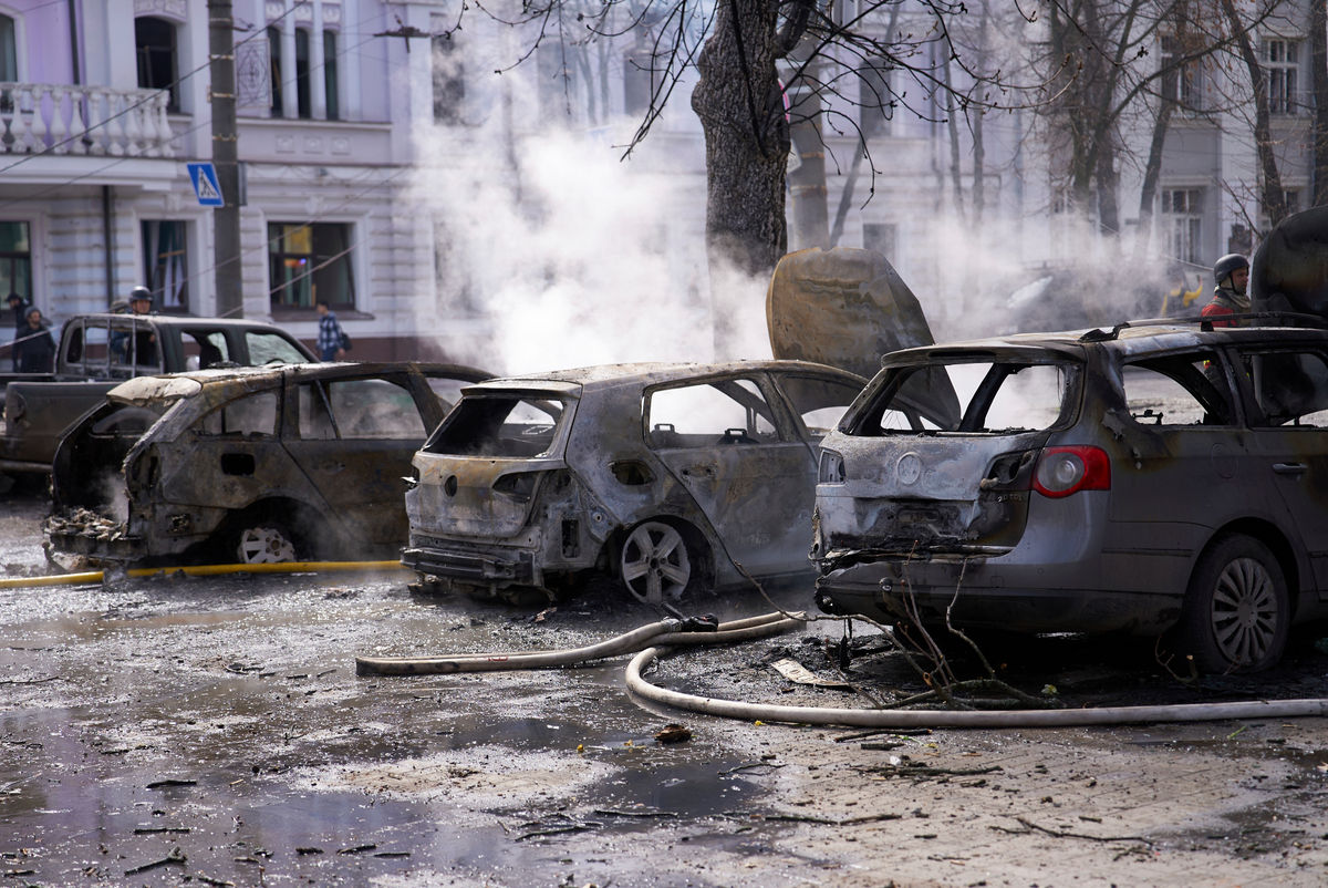 Trump dubs Russian attack on Ukrainian city ‘horrible’ as Sumy death roll rises