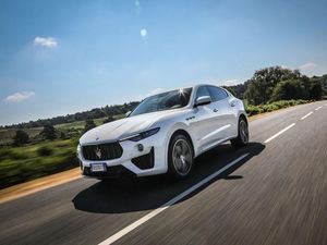 Supporting image for story: First drive: Updated Maserati Levante is as Italian as SUVs get