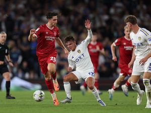 Supporting image for story: EFL Cup: Leeds 2 Shrewsbury 1 - Report 