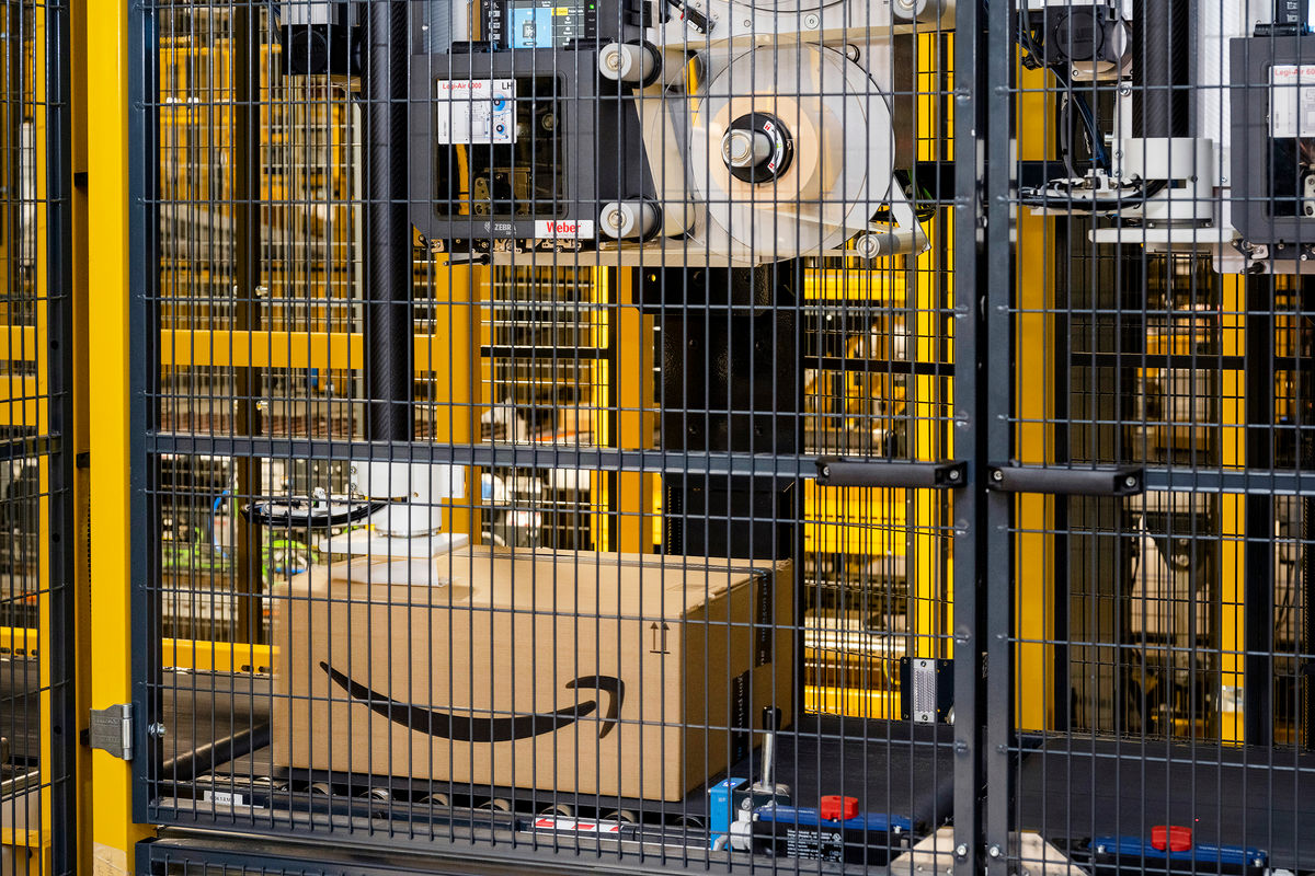 New data shows Amazon’s £1.6 billion commitment to Staffordshire and Shropshire