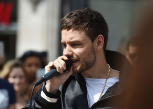 Liam Payne performs for the crowds