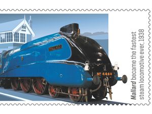 Supporting image for story: Full steam ahead for new stamps