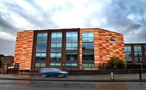 Marston's House - part of Carlsberg Britvic's brewery site in Wolverhampton, better known as Banks's Brewery
