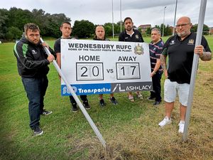 Supporting image for story: Revamped rugby club is target for vandals