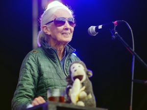 Supporting image for story: Dr Jane Goodall: We really are going through tough times all over the world