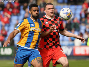 Supporting image for story: Shrewsbury Town 1 Walsall 1 - Report and pictures