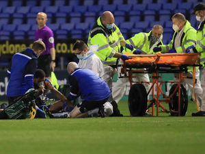 Supporting image for story: Shrewsbury Town waiting on further test results for Scott Golbourne rib injury