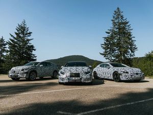 Supporting image for story: Mercedes-Benz confirms six electric vehicles are on the way
