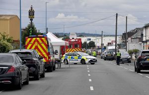 Emergency services have remained at the scene overnight