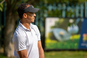 Odemwingie at the Farmfoods British Par 3 Championships