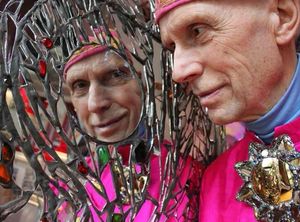 Supporting image for story: Shropshire transformed into a land of magic and fantasy thanks to artist Andrew Logan 