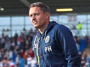 Supporting image for story: Paul Hurst believes staying in League One will be a tougher task than the Championship for Shrewsbury