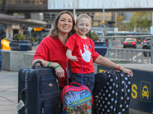 Supporting image for story: Zac getting stronger and is missing Broseley home