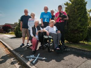 Supporting image for story: Broadband firm shelves Shrewsbury infrastructure plans after residents complain about wooden poles