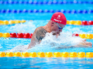Supporting image for story: Staffordshire's Adam Peaty: Evolutionary GB are idolised