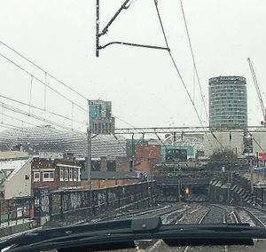 Approaching Birmingham New Street