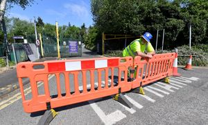 WOLVERHAMPTON COPYRIGHT NATIONAL WORLD  TIM THURSFIELD -12/05/25Shaw Road Recycling Centre, Wolverhampton, closed to the public after there was a fire in the women's toilets.